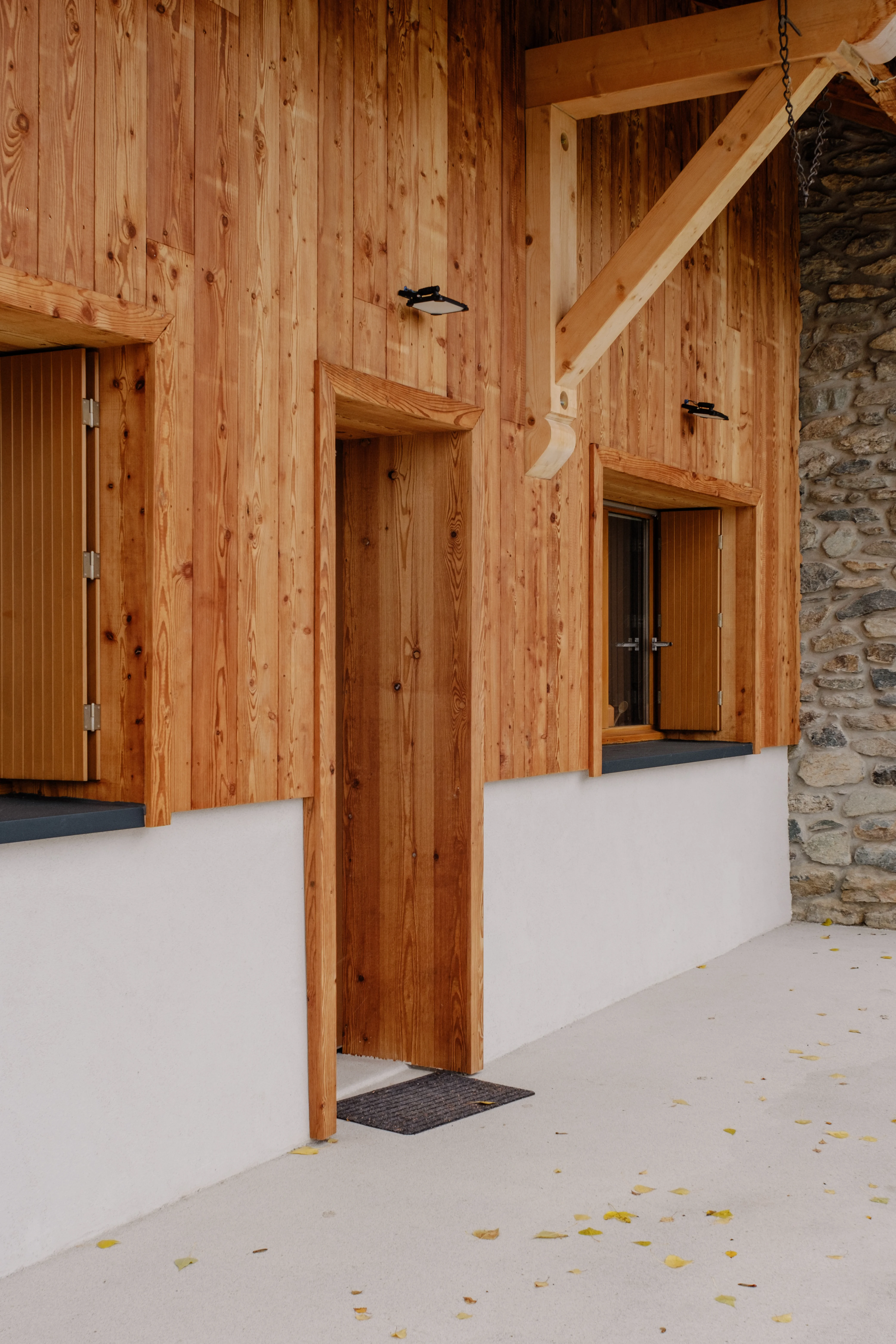 Rénovation et extension d’un chalet de montagne - Photo 7